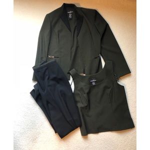 3 piece Pant Suit